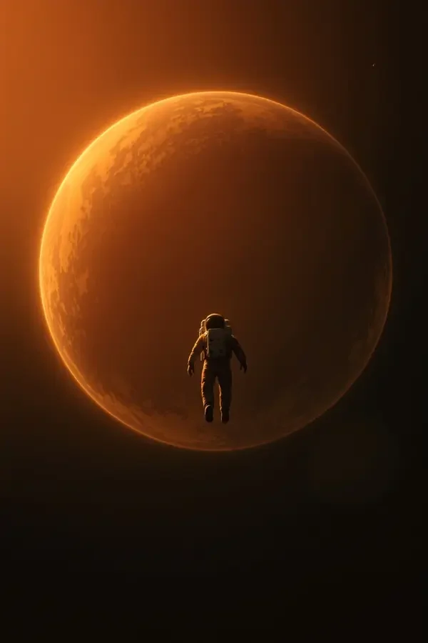 星际回声海报