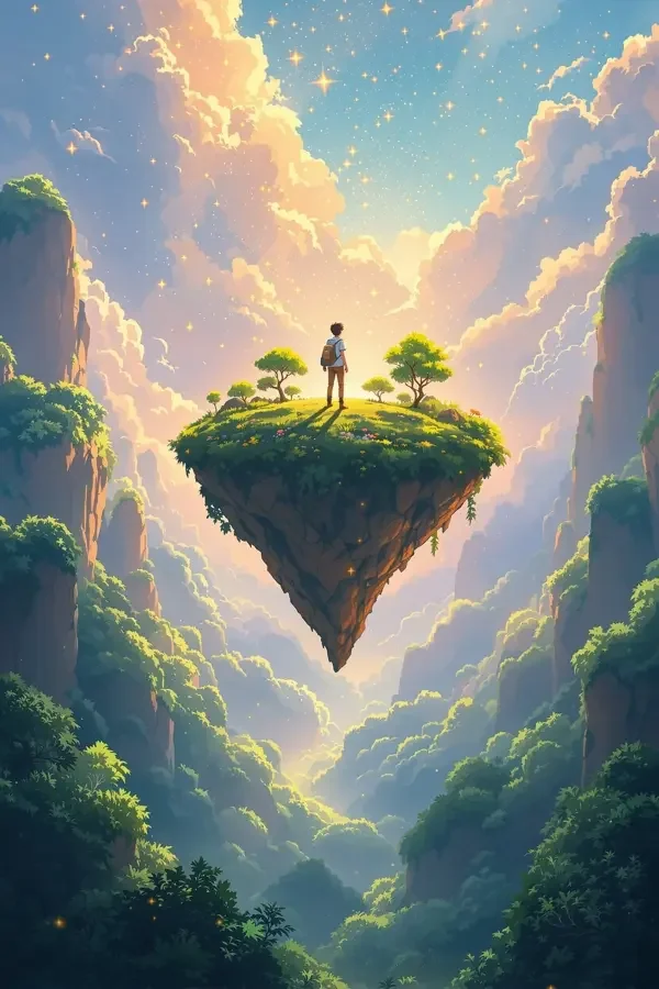 星尘旅人海报